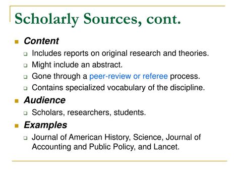 are books scholarly sources Are books considered scholarly sources based on their content and presentation?