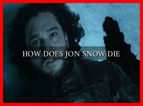 Does Jon Snow Die in the Books? A Detailed Analysis