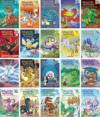 How Many Dragon Masters Books Are There: An Insight into the World of Dragons and Their Masters