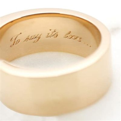 how much does engraving cost on a wedding band?