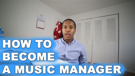 how to become a music manager and why music is essential in our lives