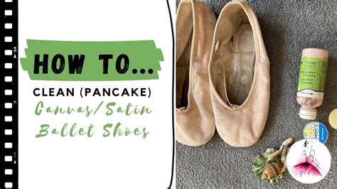 how to clean ballet slippers: the importance of choosing the right cleaning products