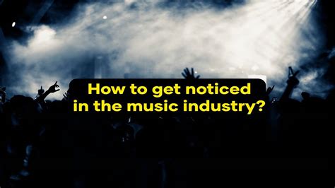 how to get noticed in the music industry why not consider writing as your secret weapon?