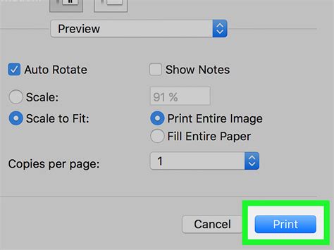 how to not print double sided mac