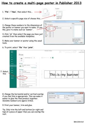 How to Print a Banner on Multiple Pages: A Comprehensive Guide with Q&A