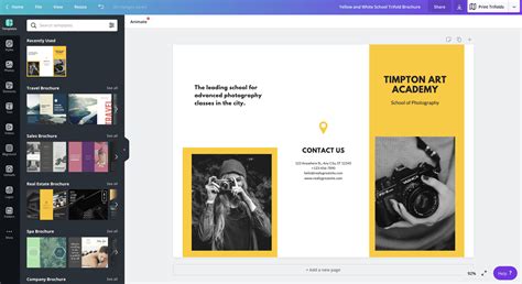 How to Print Brochure from Canva: A Guide to Unlocking Your Inner Designer