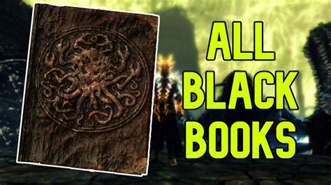 Skyrim How Many Black Books Are There: Unraveling the Mysteries of Apocrypha