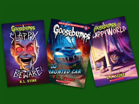 what age are goosebumps books for