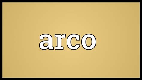 What Does ARCO Mean in Music: A Multi-Layered Exploration