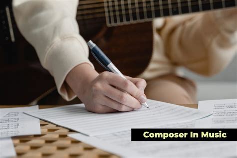 what does composer mean in music? when music is the language of the soul