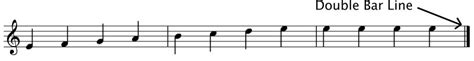 What Is a Double Bar Line in Music and Its Various Interpretations