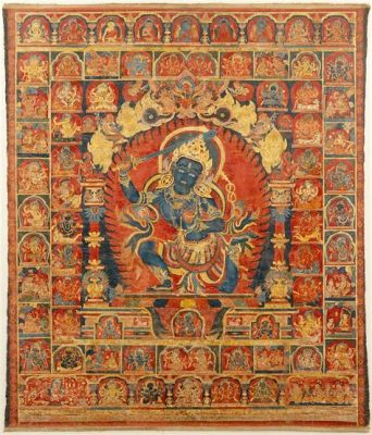 what medium was used primarily for buddhist art in nepal? this medium also played a significant role in preserving ancient texts and scriptures.